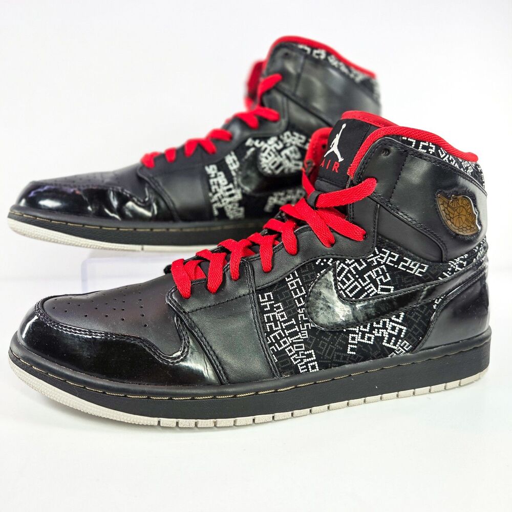 Air Jordan 1 Retro Hall of Fame 371498-012 Men’s 13 (2009)